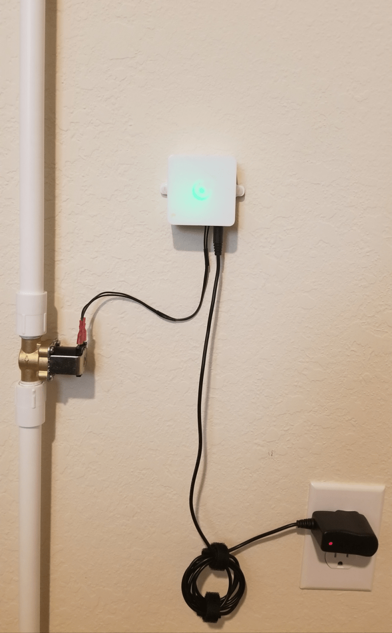 spooresVALVE installed