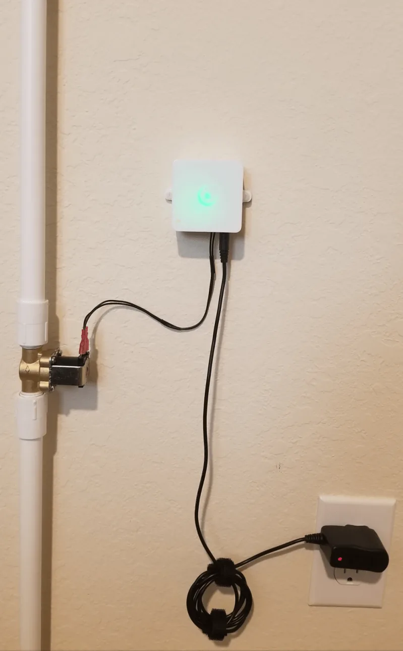 spooresVALVE installed